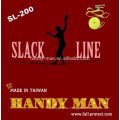 SL-200 Tie-Slacklining Sport-Turnhallen Classicline